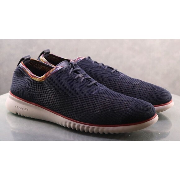 Cole Haan 2. Zerogrand Stitchlite $160 Men\'s Wingtip Casual Shoes Sz 13 M C31911 main image 11